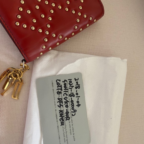 Dior Flap Card Holder - Picture 5 of 13